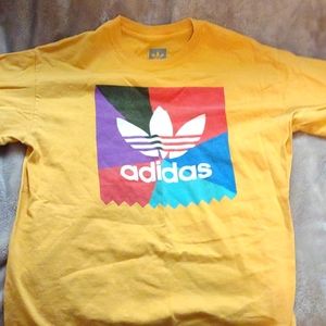Multi-Colored Adidas T-Shirt